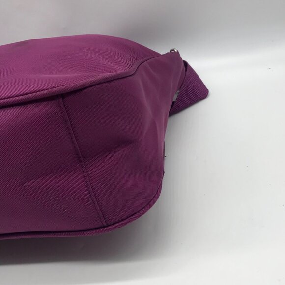 Organizzi Purple Nylon Multipocket Crossbody Bag  & Wallet - Picture 8 of 11